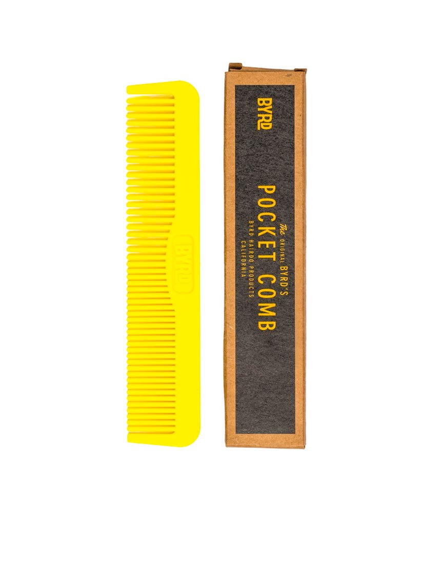 Byrd Pocket Comb, 13cm Kamm